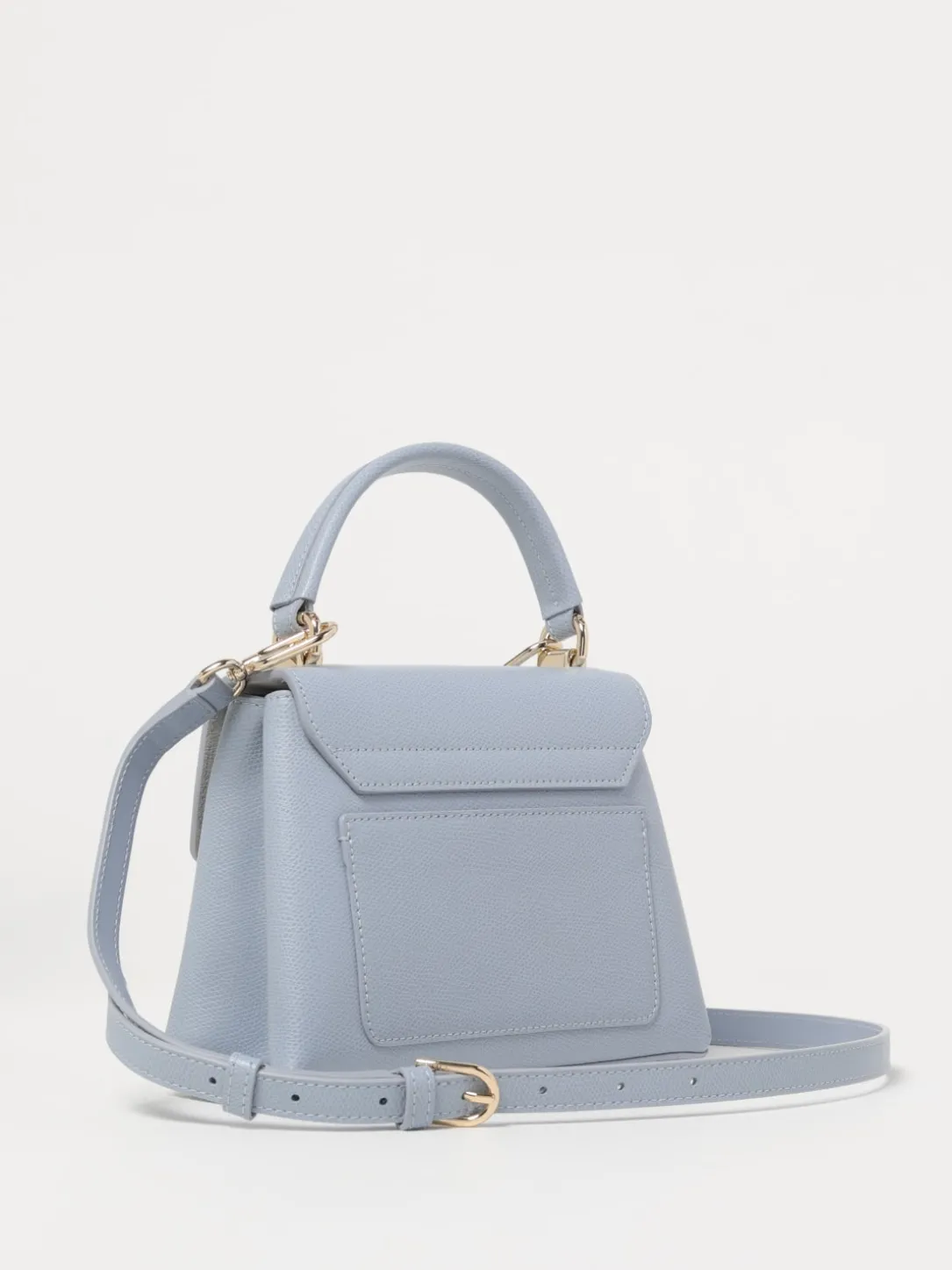 Borsa mini 1927 Furla in pelle martellata