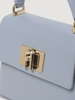 Borsa mini 1927 Furla in pelle martellata