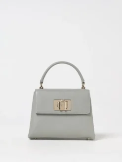 Borsa mini 1927 Furla in pelle martellata