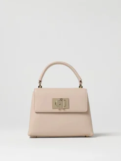 Borsa mini 1927 Furla in pelle martellata