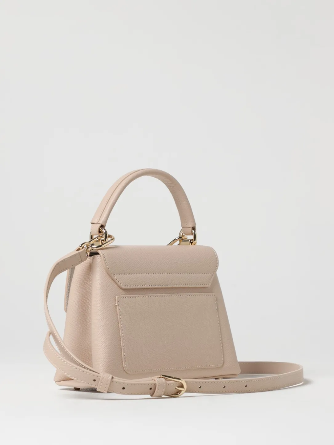 Borsa mini 1927 Furla in pelle martellata