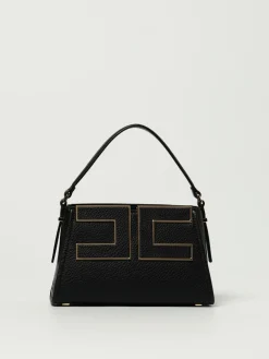 Borsa Mini a mano con logo Elisabetta Franchi