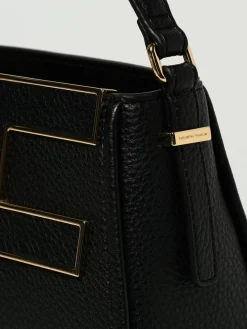 Borsa Mini a mano con logo Elisabetta Franchi