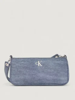 Borsa mini a tracolla di jeans Calvin Klein
