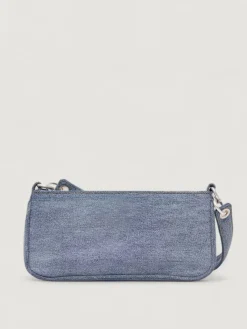 Borsa mini a tracolla di jeans Calvin Klein