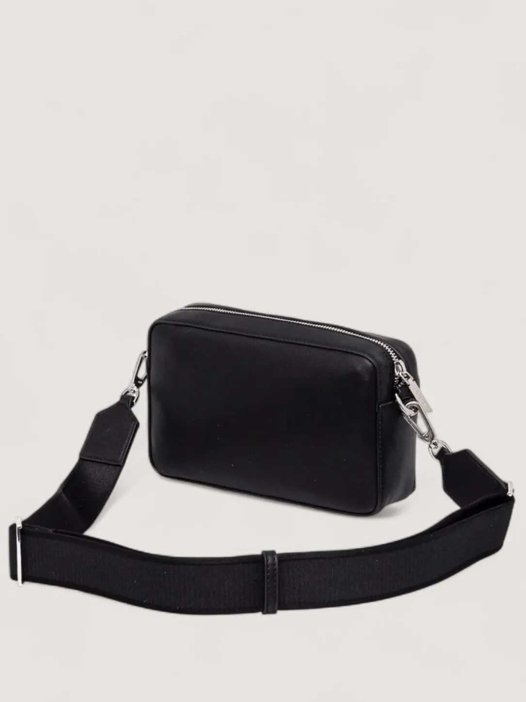 Borsa mini a tracolla in pelle sintetica Calvin Klein