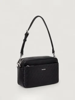 Borsa mini a tracolla in pelle sintetica Calvin Klein