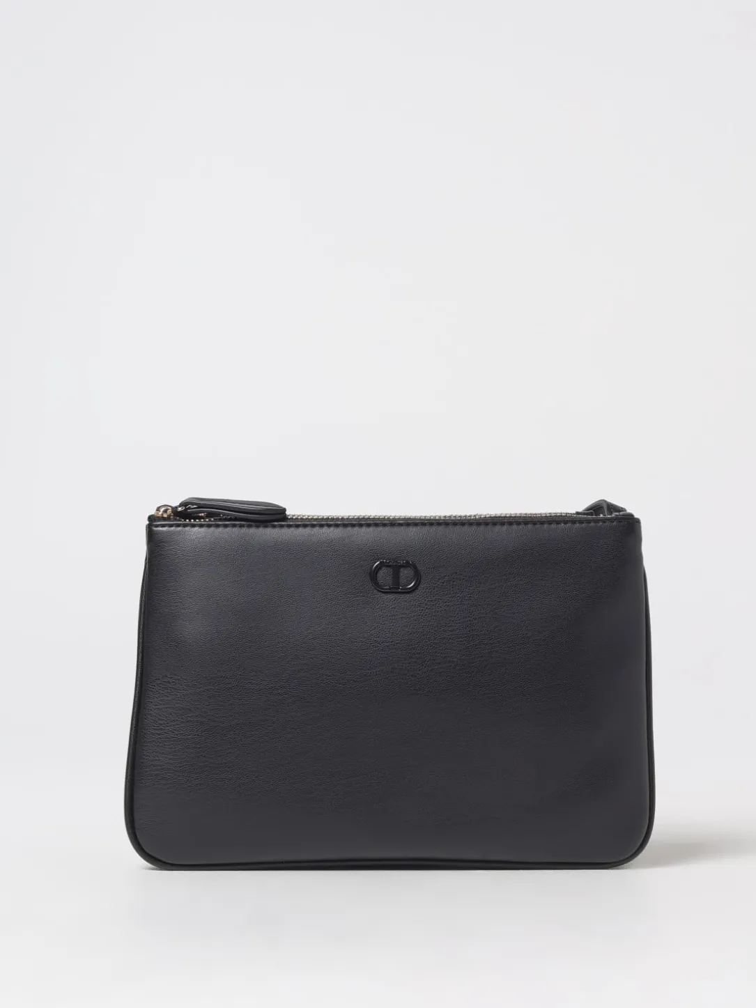 Borsa mini a tracolla Twinset in pelle sintetica