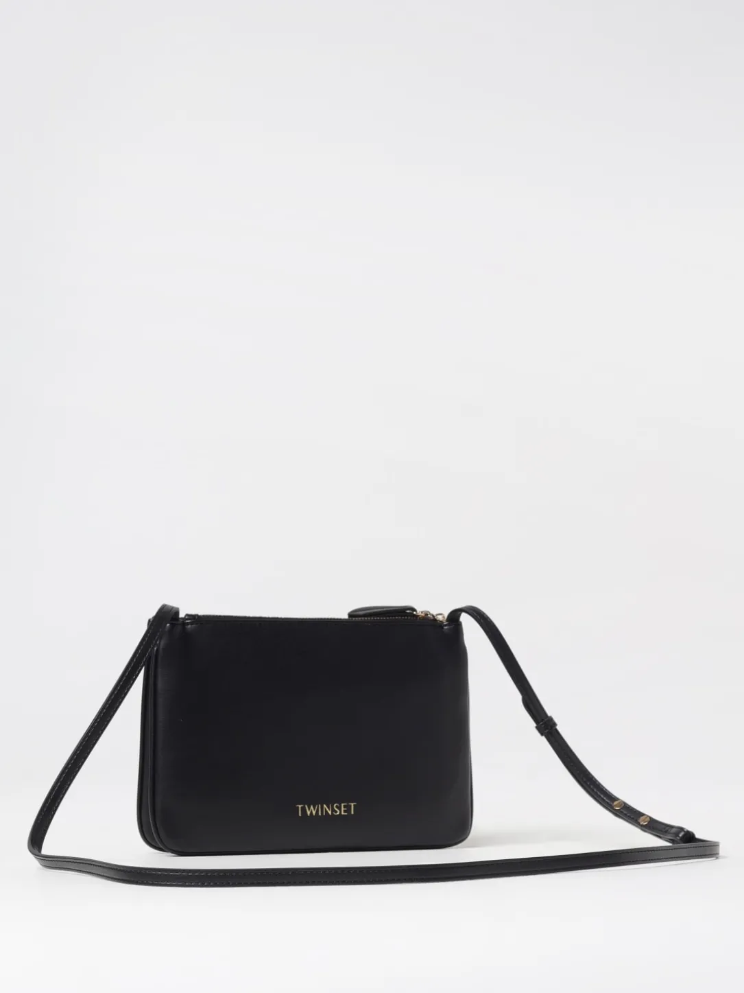 Borsa mini a tracolla Twinset in pelle sintetica