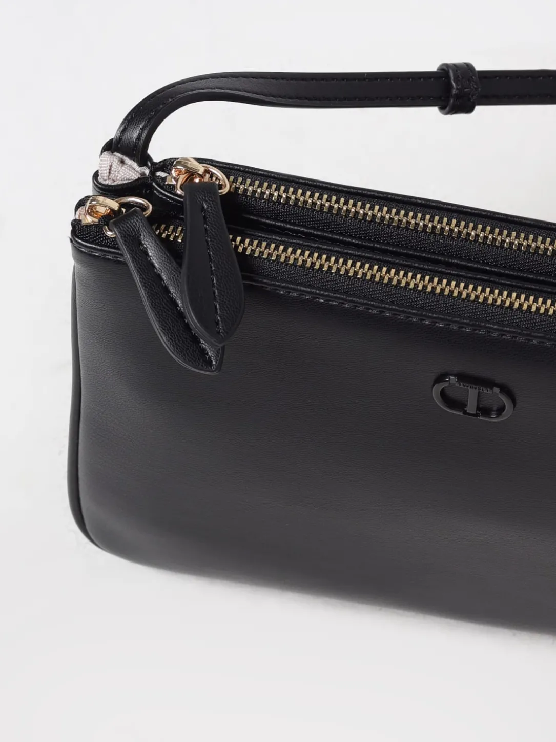 Borsa mini a tracolla Twinset in pelle sintetica