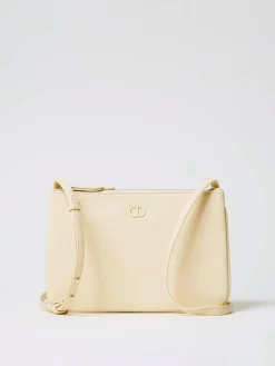 Borsa mini a tracolla Twinset in pelle sintetica