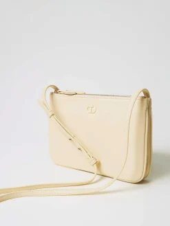 Borsa mini a tracolla Twinset in pelle sintetica