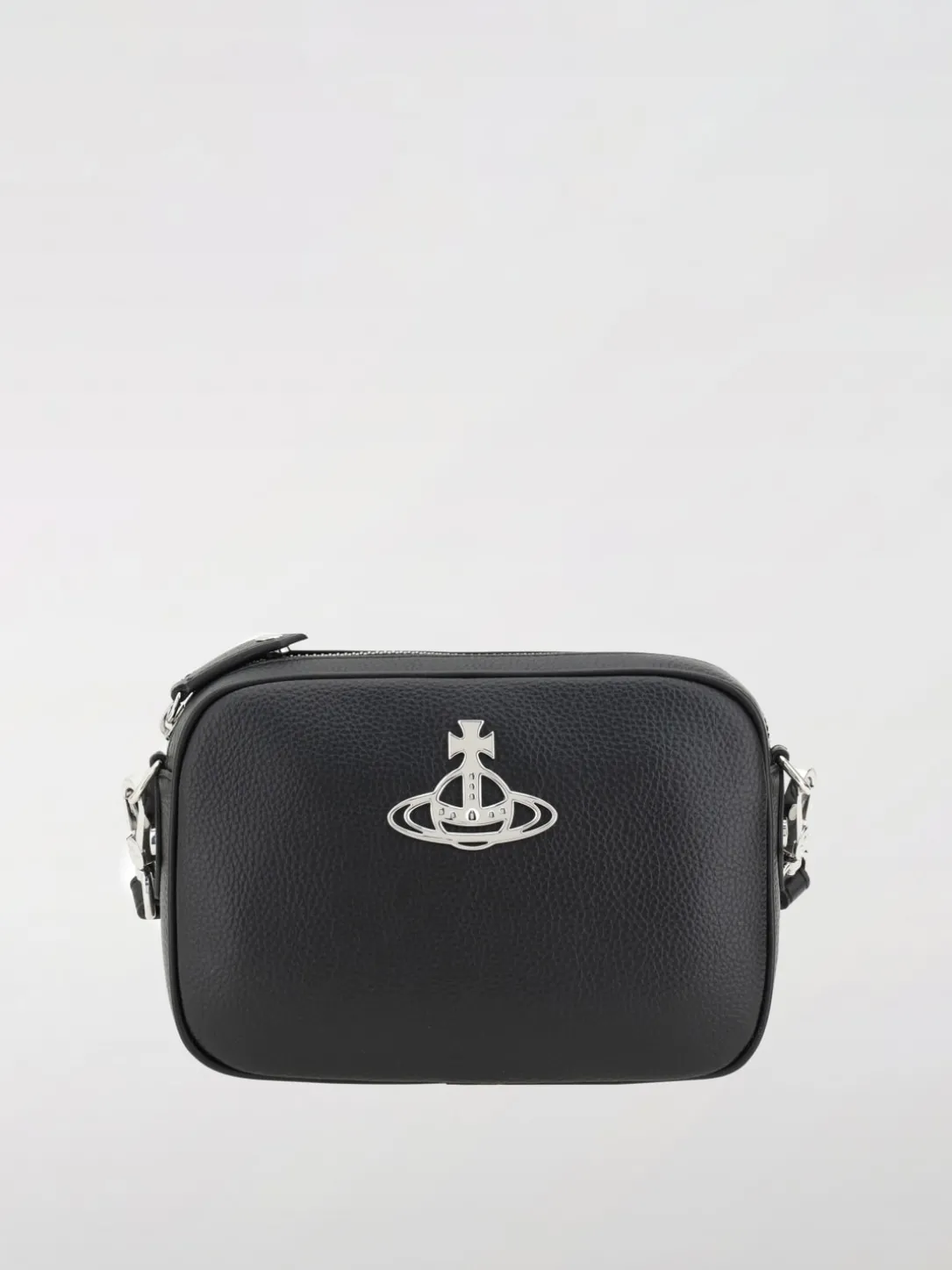 Borsa Mini Anna Vivienne Westwood in pelle sintetica con logo