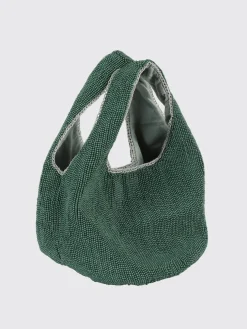 Borsa Mini Beaded JW Anderson in perline ricamate