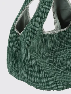 Borsa Mini Beaded JW Anderson in perline ricamate
