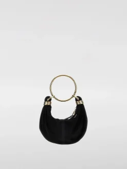 Borsa Mini Bracelet Chloè in camoscio