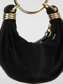 Borsa Mini Bracelet Chloè in camoscio