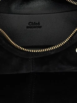 Borsa Mini Bracelet Chloè in camoscio