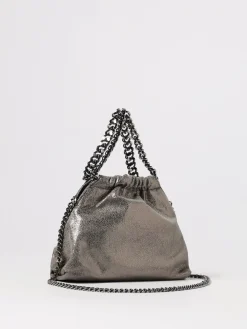 Borsa Mini Falabella Stella McCartney in pelle sintetica cracklè