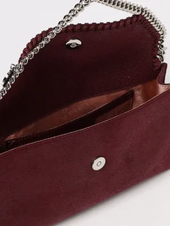 Borsa Mini Falabella Stella McCartney in camoscio sintetico
