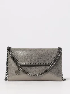 Borsa Mini Falabella Stella McCartney in pelle sintetica cracklè