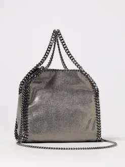 Borsa Mini Falabella Stella McCartney in pelle sintetica cracklè