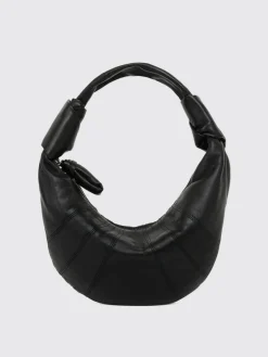 Borsa Mini Fortune Croissant Lemaire in pelle