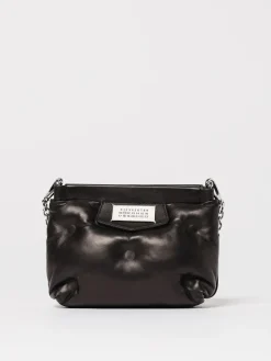 Borsa Mini Glam Slam Maison Margiela in nappa capitonnè