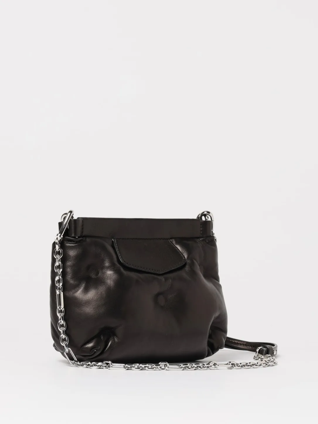 Borsa Mini Glam Slam Maison Margiela in nappa capitonnè
