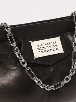 Borsa Mini Glam Slam Maison Margiela in nappa capitonnè