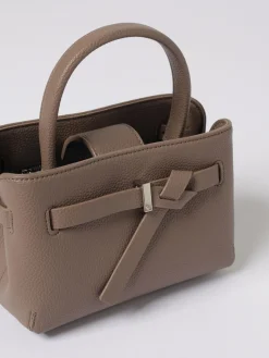 Borsa mini in pelle sintetica a grana Emporio Armani