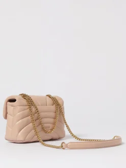 Borsa Mini Lady Love Bag Puff Pinko in nappa matelassè chevron