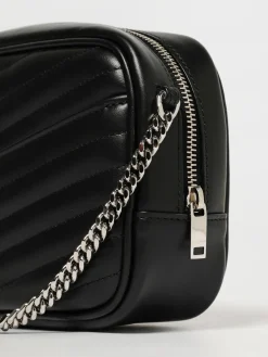 Borsa Mini Lou Saint Laurent in nappa trapuntata chevron