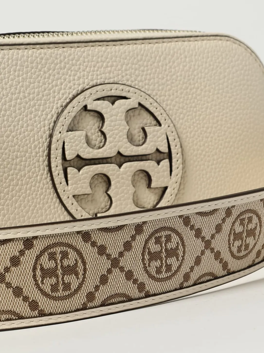 Borsa Mini Miller Tory Burch in pelle a grana