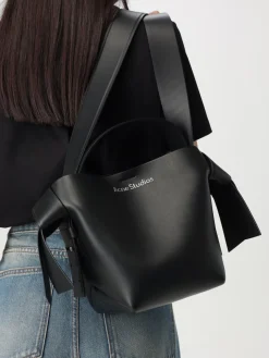 Borsa Mini Musubi Acne Studios in pelle