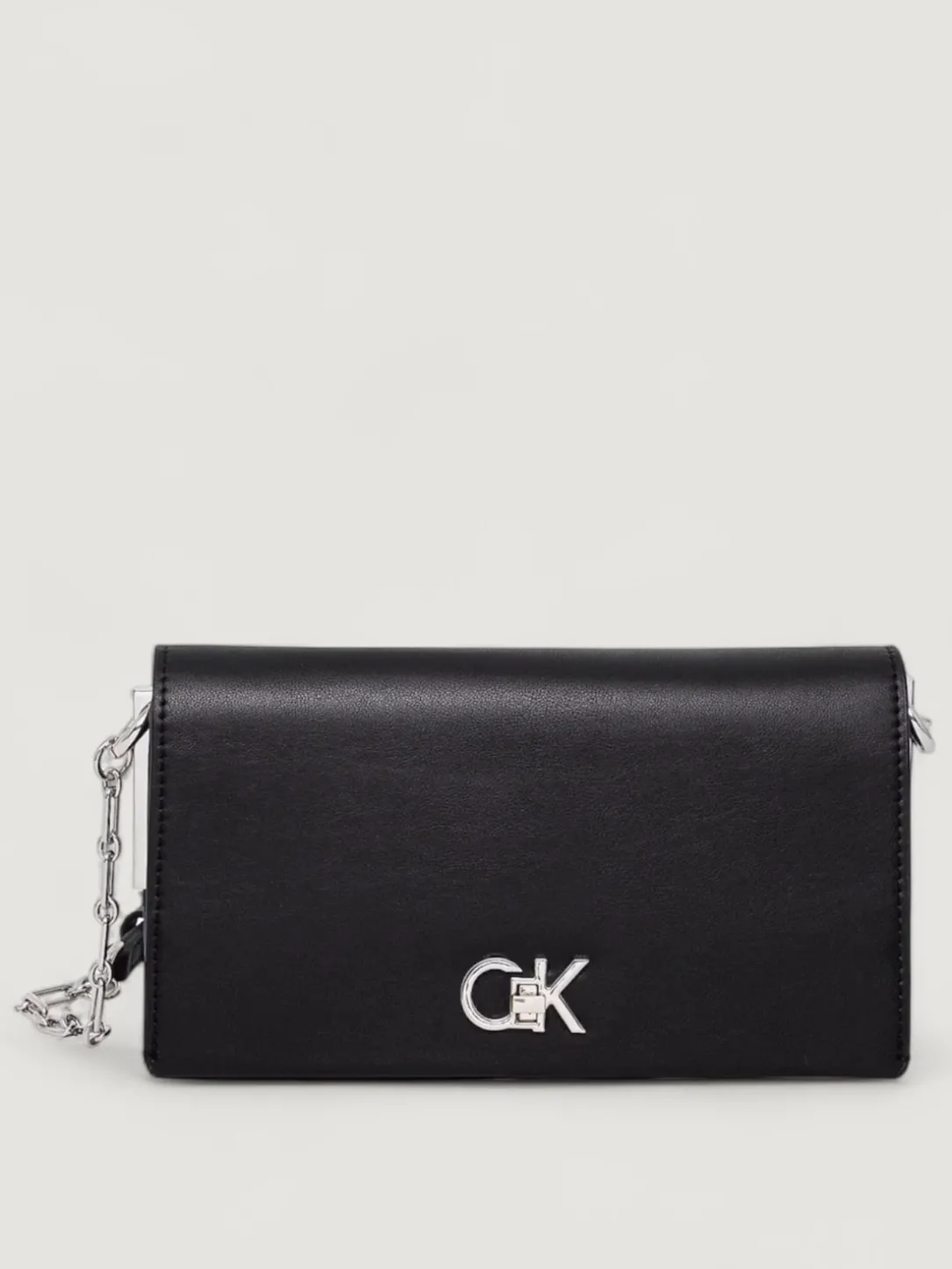 Borsa mini Re-Lock in pelle sintetica CK Calvin Klein