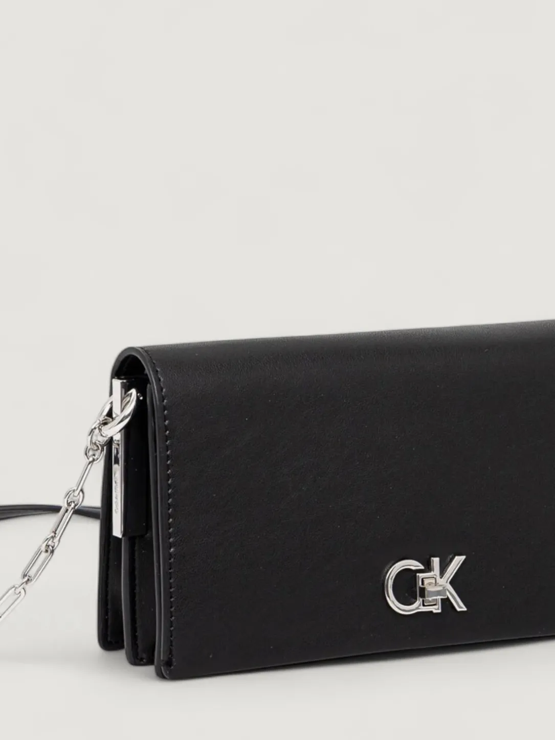 Borsa mini Re-Lock in pelle sintetica CK Calvin Klein