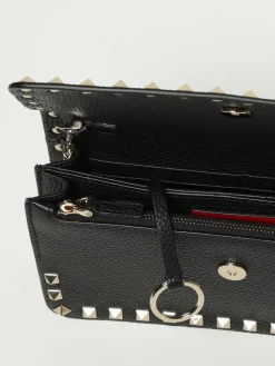 Borsa Mini Rockstud Valentino Garavani in pelle a grana