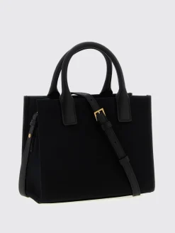 Borsa Mini Shopper La Medusa Versace in canvas e pelle