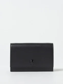 Borsa Mini Skull McQueen in pelle