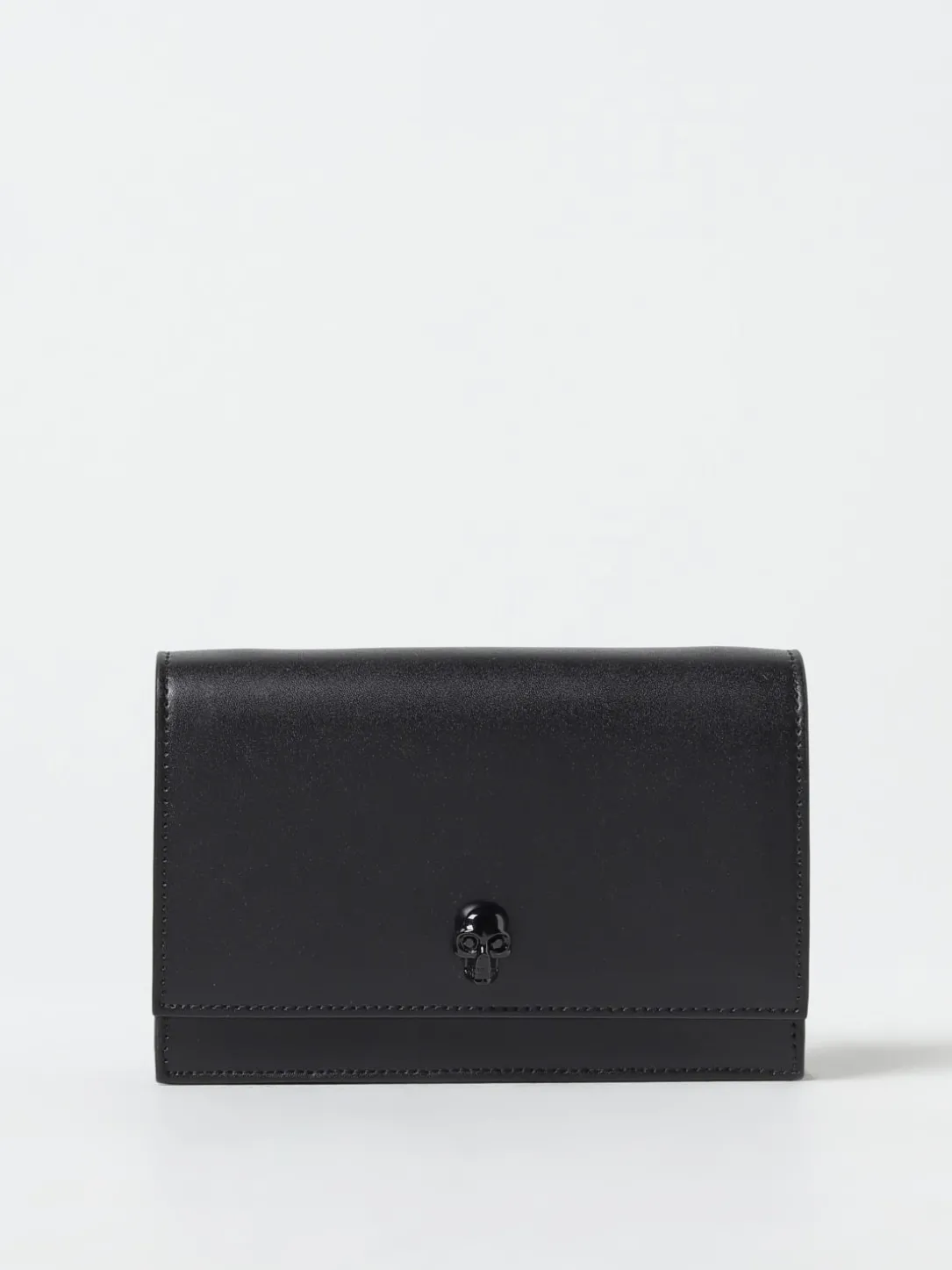 Borsa Mini Skull McQueen in pelle