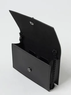 Borsa Mini Skull McQueen in pelle