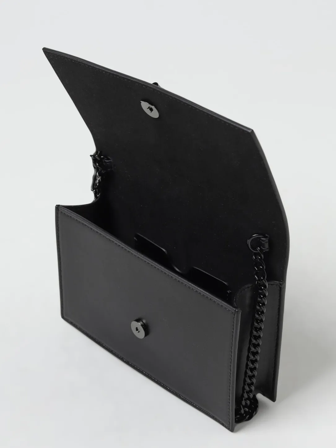 Borsa Mini Skull McQueen in pelle