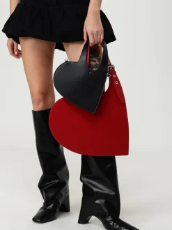 Borsa mini tote Heart Coperni in pelle