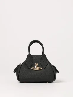 Borsa Mini Yasmine Vivienne Westwood in pelle saffiano