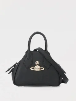 Borsa Mini Yasmine Vivienne Westwood in pelle sintetica saffiano