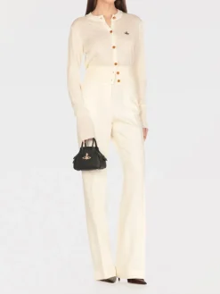 Borsa Mini Yasmine Vivienne Westwood in pelle sintetica saffiano