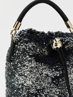 Borsa Mionido Mini Furla in paillettes ricamate