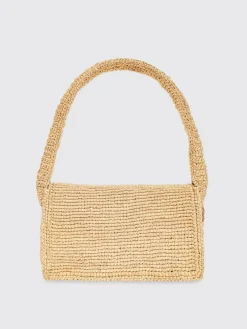 Borsa Miro by Malene Birger in rafia crochet