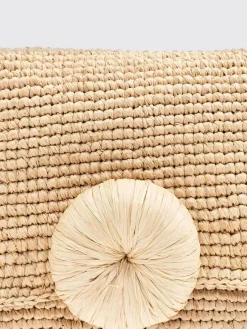 Borsa Miro by Malene Birger in rafia crochet